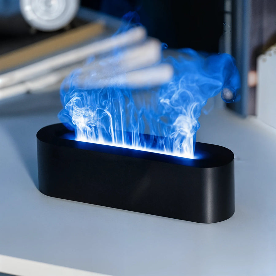 AuraFlame - RGB Aroma Diffuser & Humidifier - Dena Home