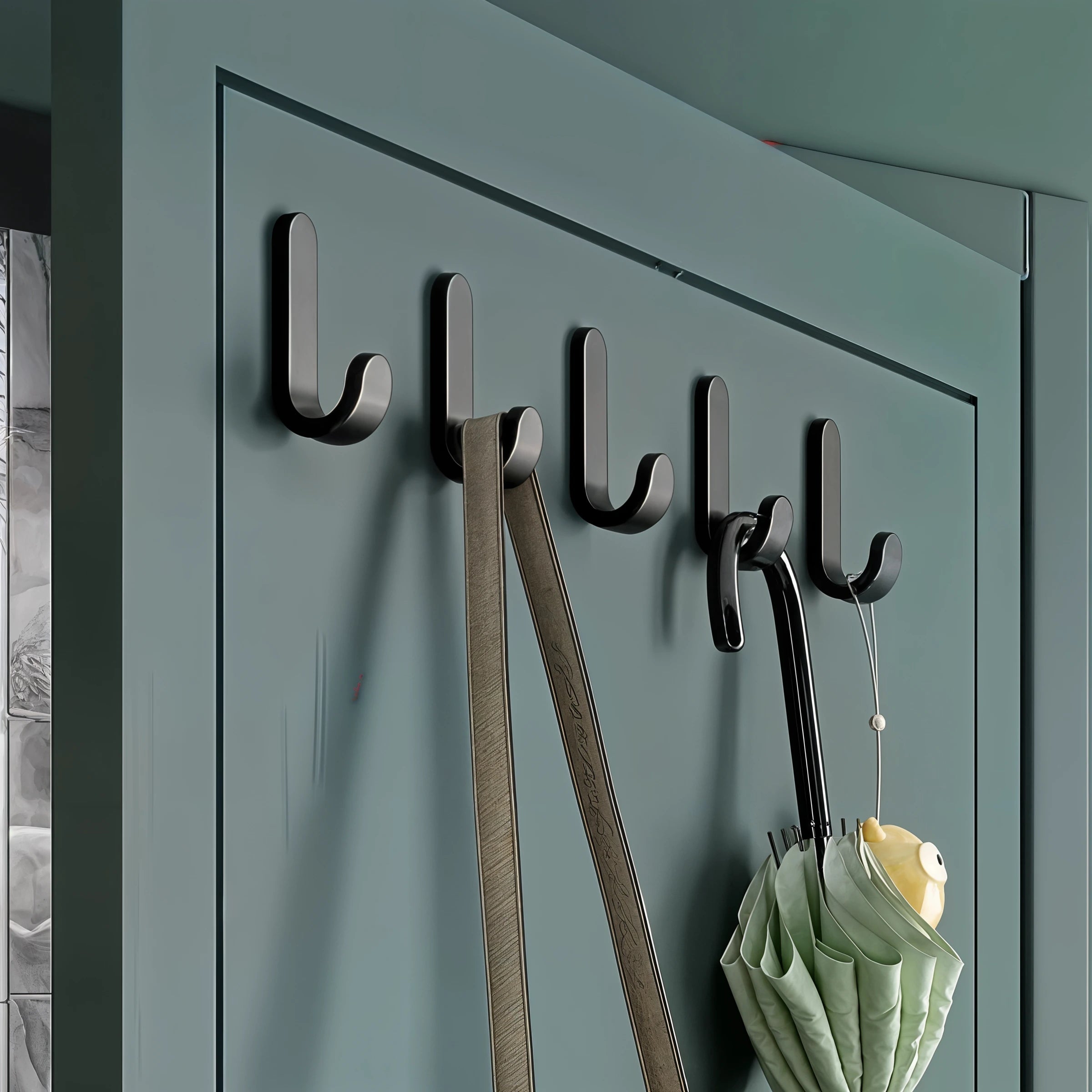 StickHold - Self Adhesive J - Hook for Hanging - Dena Home