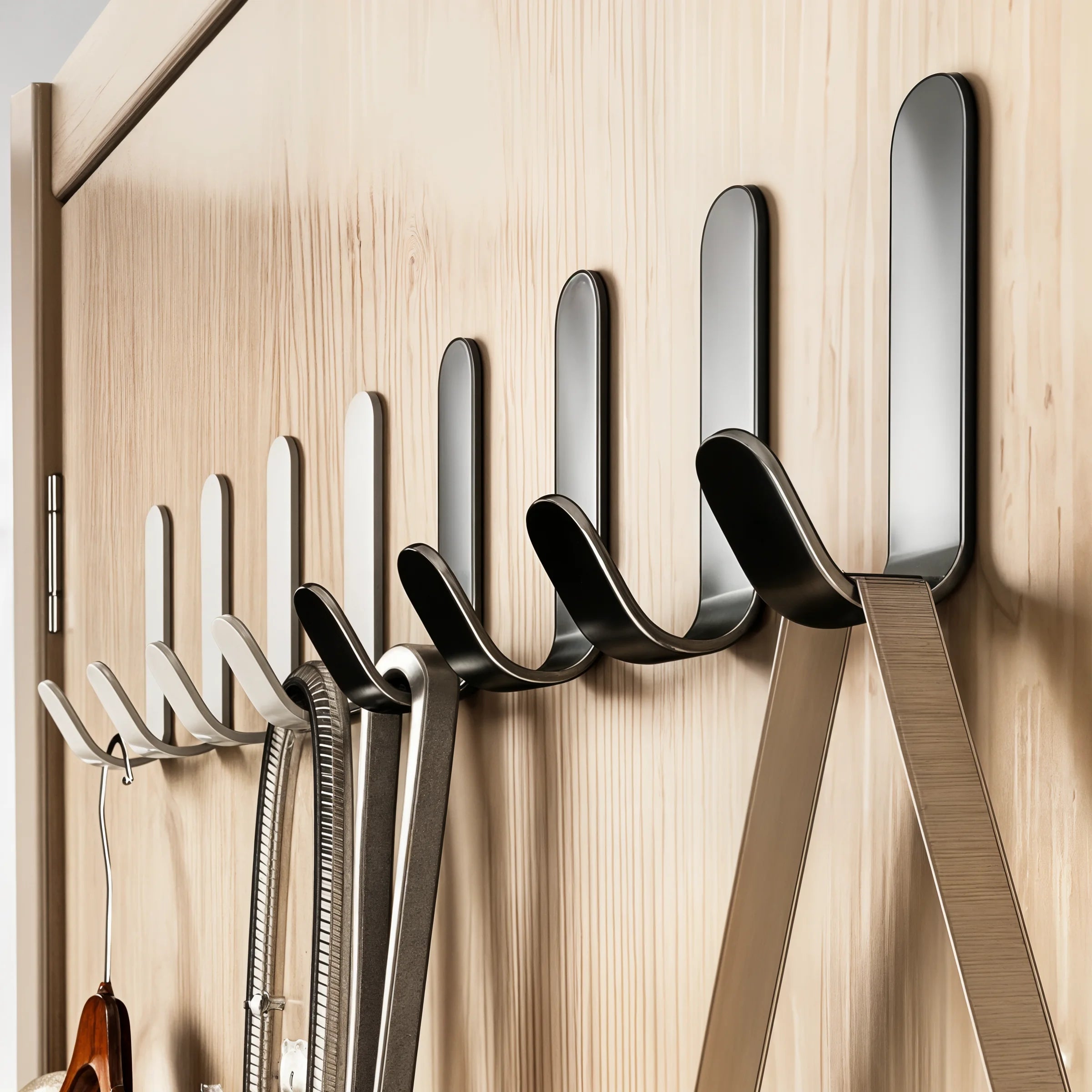 StickHold - Self Adhesive J - Hook for Hanging - Dena Home