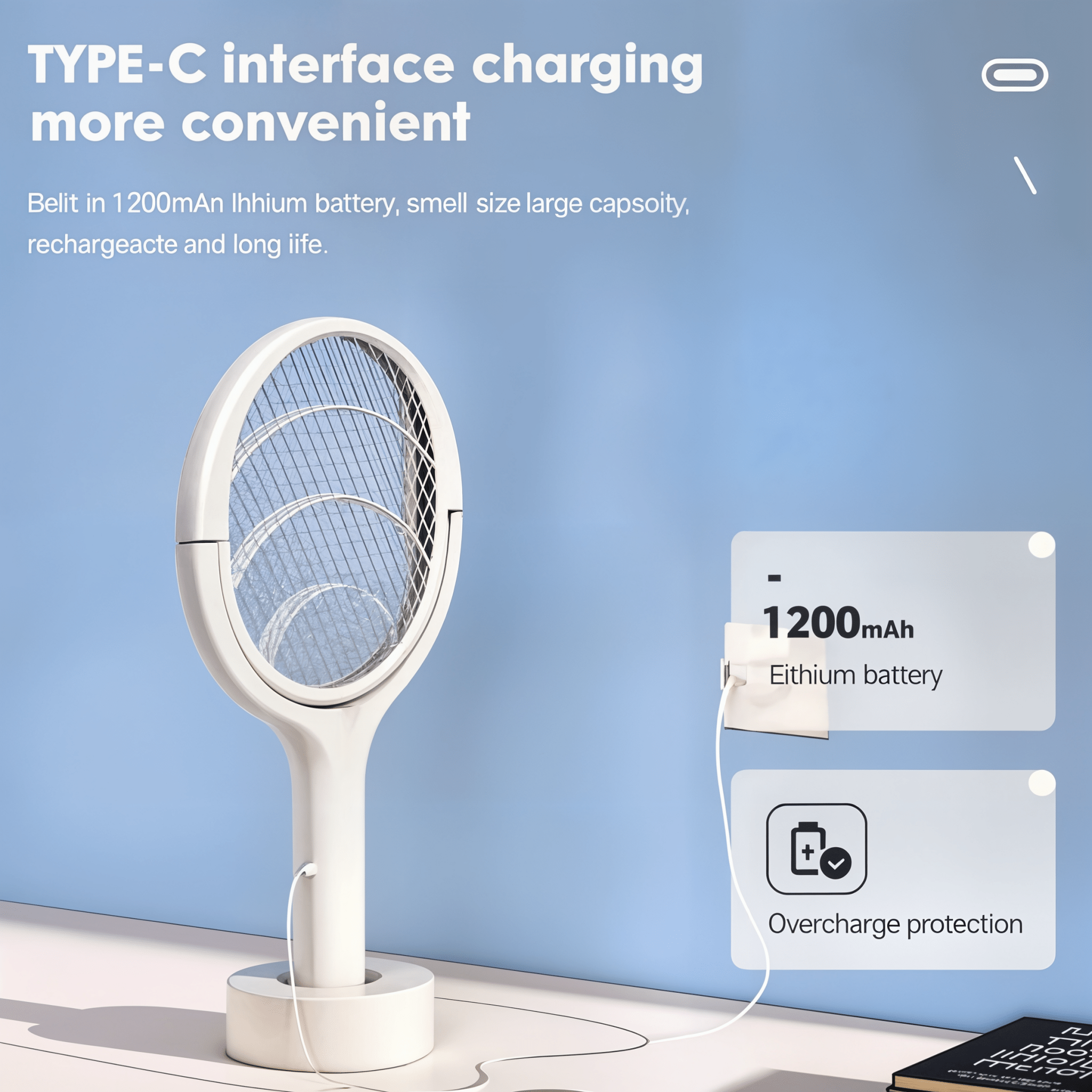 ZapMate - Electric Mosquito Swatter & Bug Killer Lamp - Dena Home