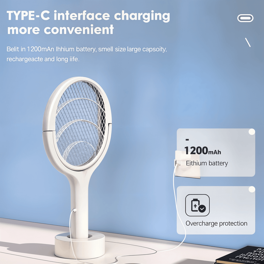ZapMate - Electric Mosquito Swatter & Bug Killer Lamp - Dena Home
