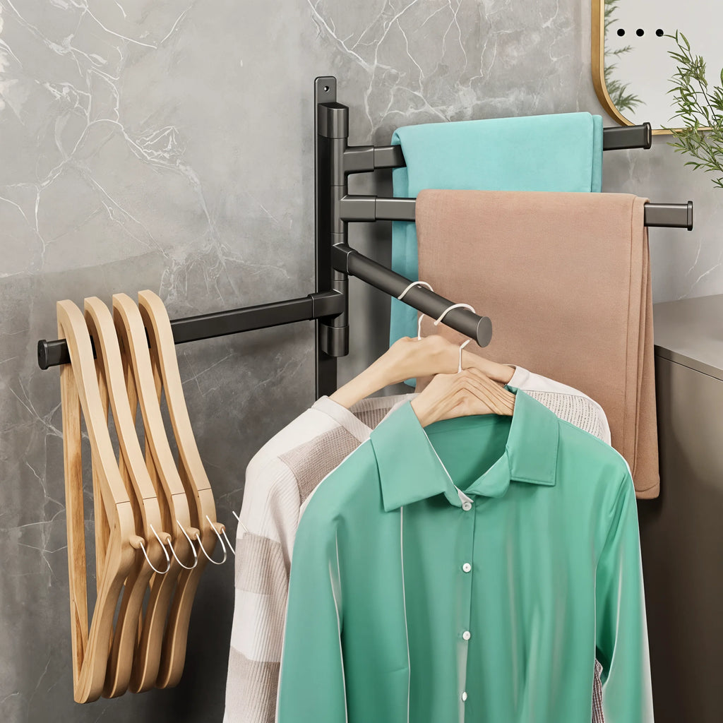 TowelFlex - Aluminium Towel Holder - Dena Home