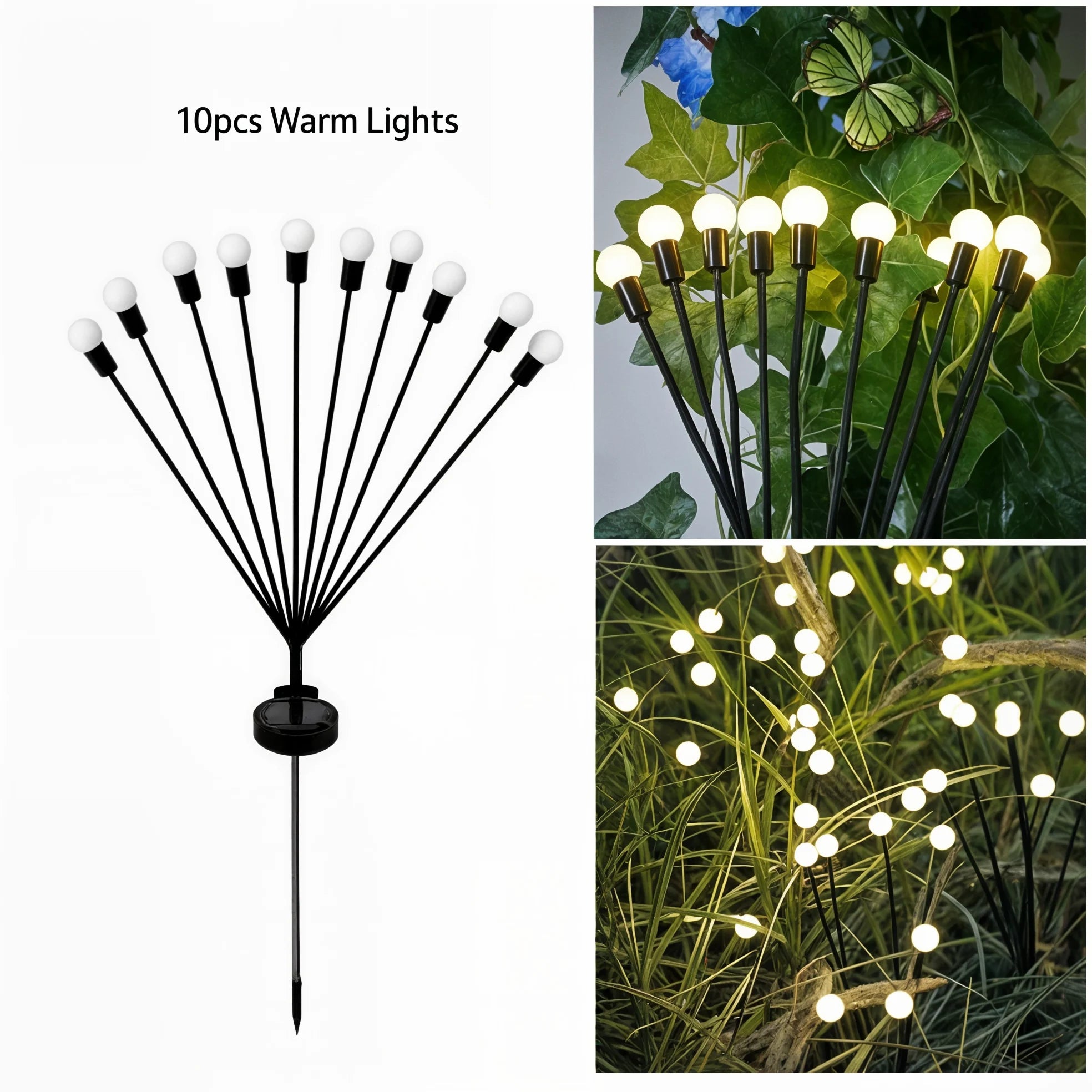 AstraGlow - Solar Firefly Lights - Dena Home