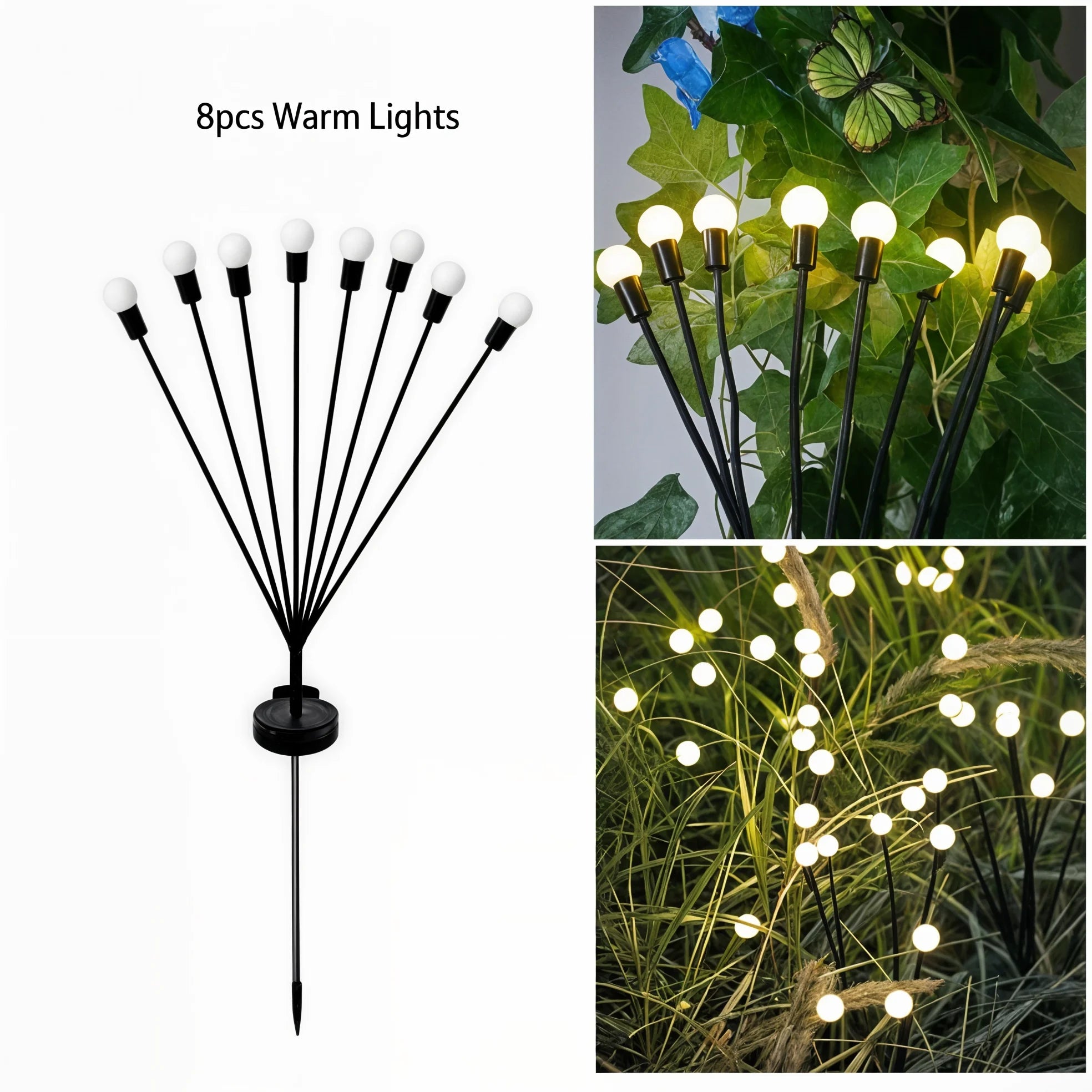 AstraGlow - Solar Firefly Lights - Dena Home