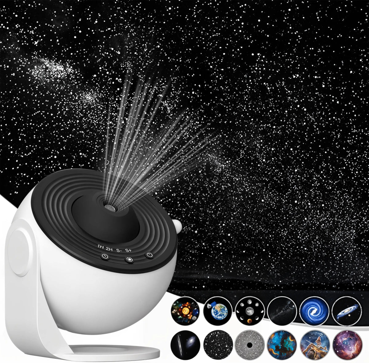 StarSphere - 360° Galaxy Night Light ProjectorDeco - Dena Home