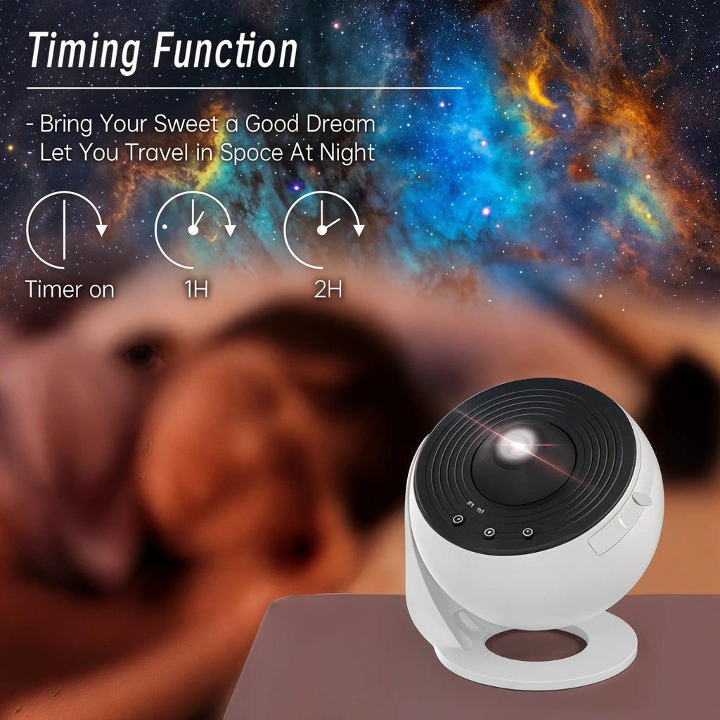StarSphere - 360° Galaxy Night Light ProjectorDeco - Dena Home