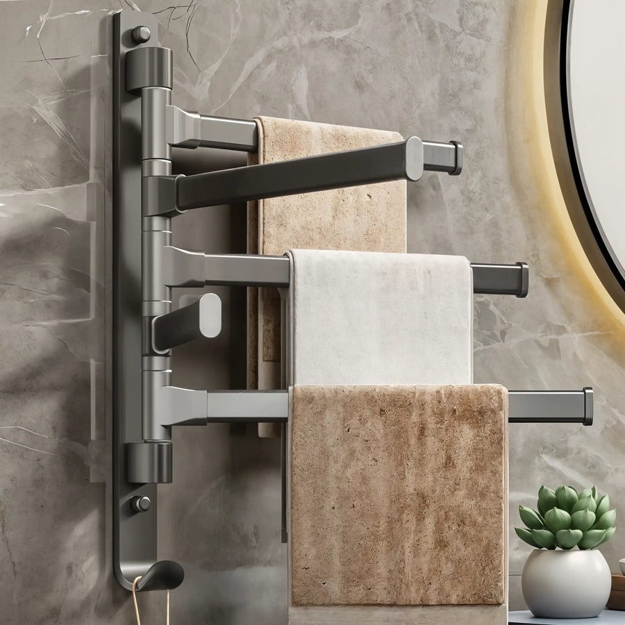 TowelFlex - Aluminium Towel Holder - Dena Home