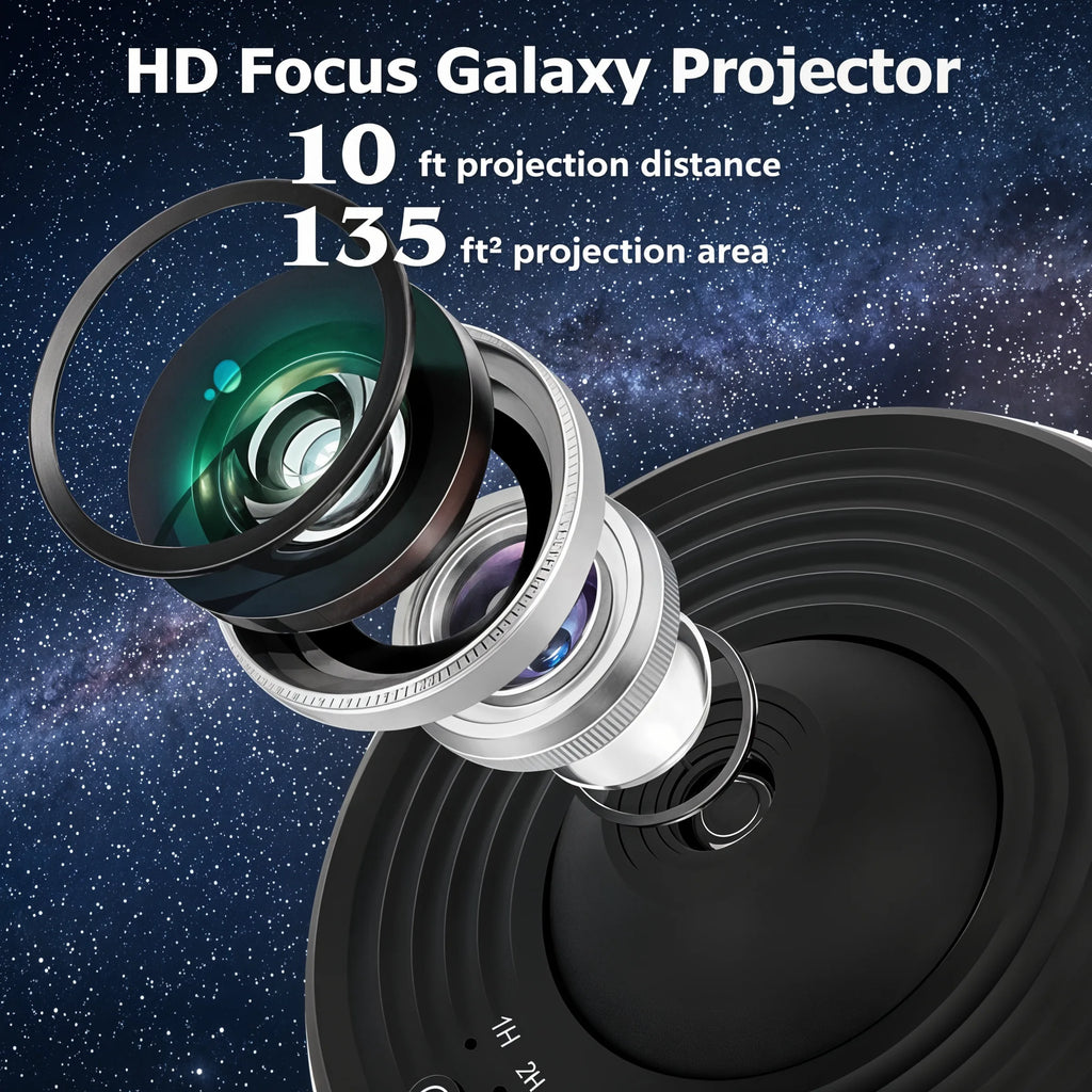 StarSphere - 360° Galaxy Night Light ProjectorDeco - Dena Home