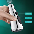 SplashMax - 360° Kitchen 3 - Step Adjustable Tap Extender - Dena Home