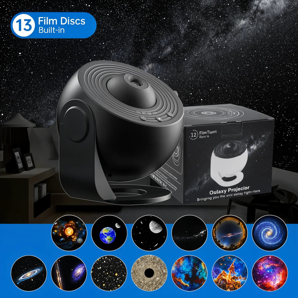StarSphere - 360° Galaxy Night Light ProjectorDeco - Dena Home