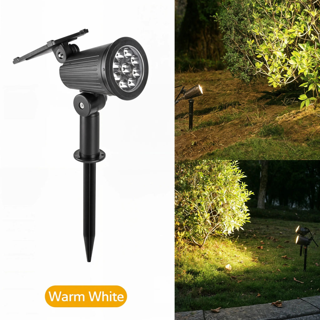 SolarFlare - 9 LED Solar Spot Lights - Dena Home