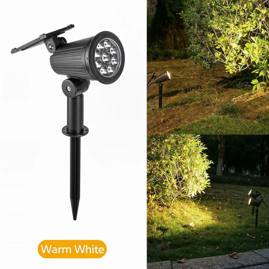 SolarFlare - 9 LED Solar Spot Lights - Dena Home