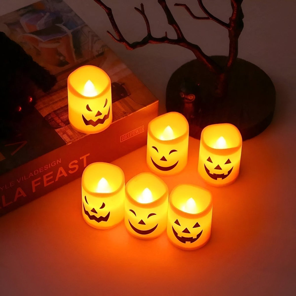 Lumora – Halloween Pumpkin Smile Lights - Dena Home
