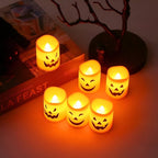 Lumora – Halloween Pumpkin Smile Lights - Dena Home