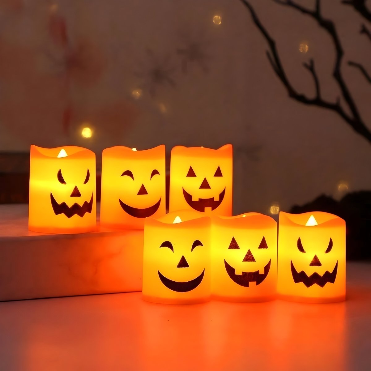 Lumora – Halloween Pumpkin Smile Lights - Dena Home