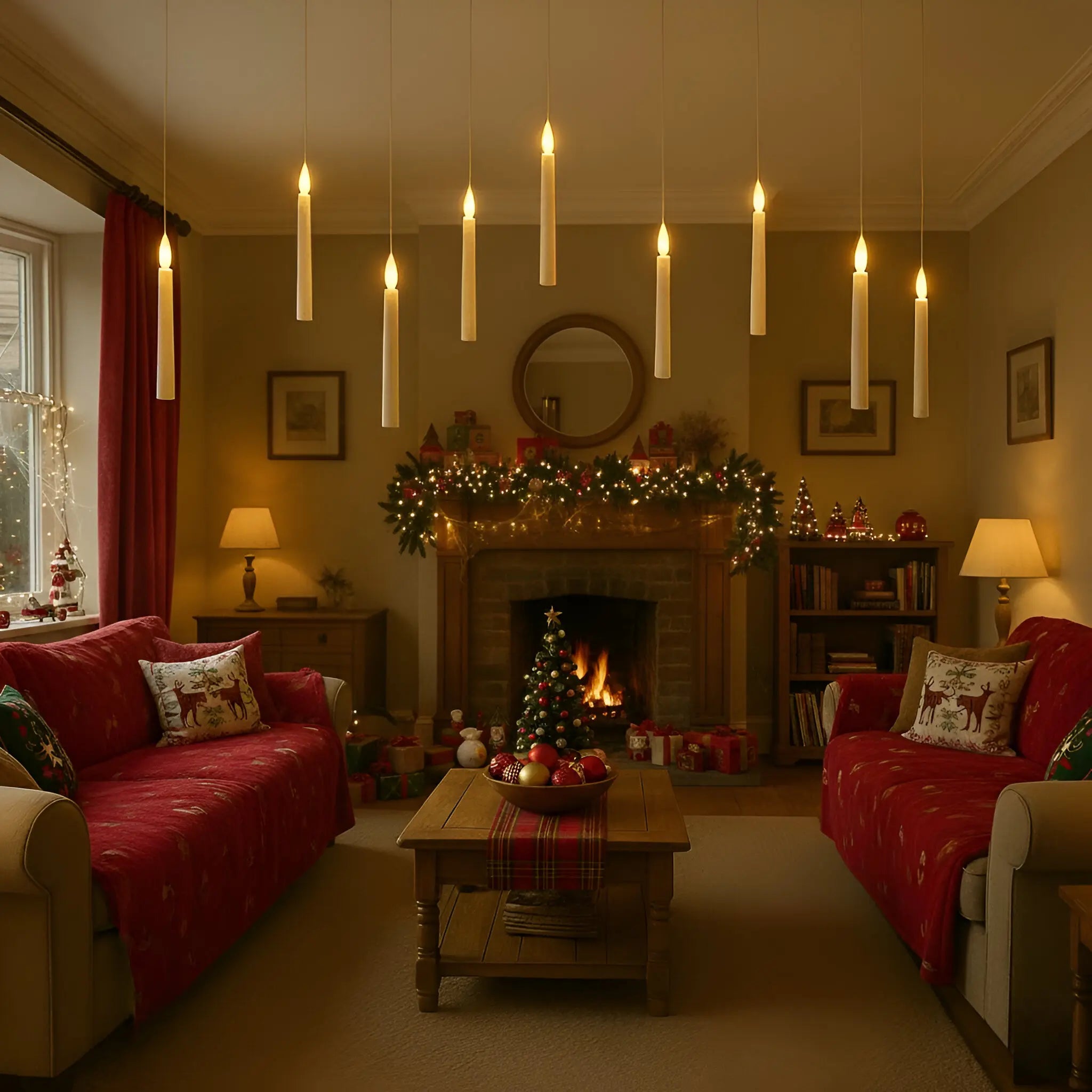 Hexlore – Floating Candles - Dena Home