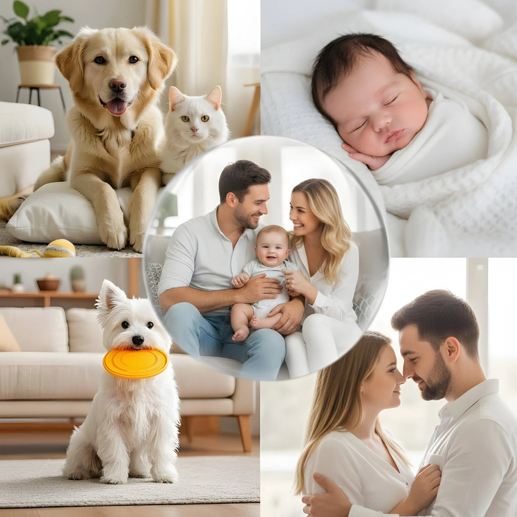 Memora – Crystal Memory Sphere - Dena Home