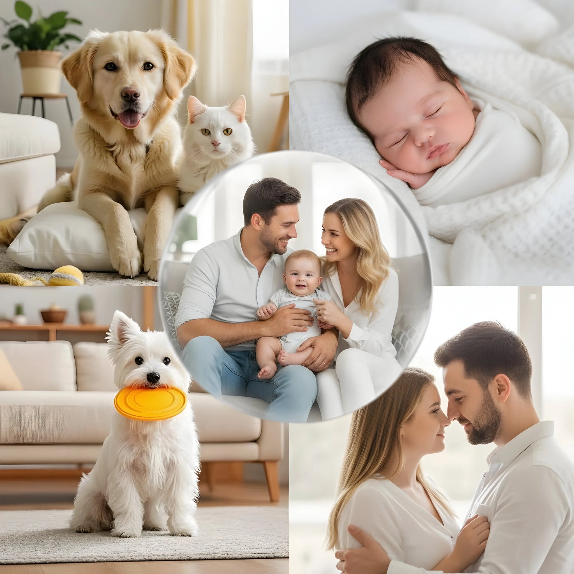 Memora – Crystal Memory Sphere - Dena Home