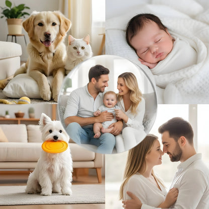 Memora – Crystal Memory Sphere - Dena Home